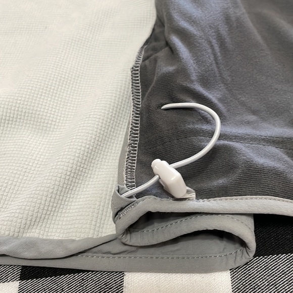 Patagonia Polartec Fleece Lined Softshell Jacket Women's Small Gray Zip Pockets - Picture 9 of 13